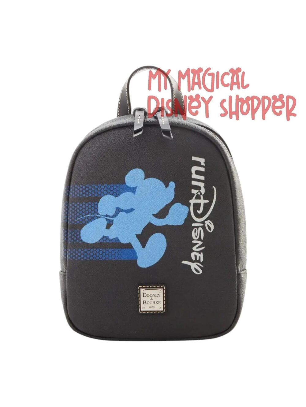RunDisney Backpack Tote by Disney Dooney & Bourke - Ever Mile is Magic